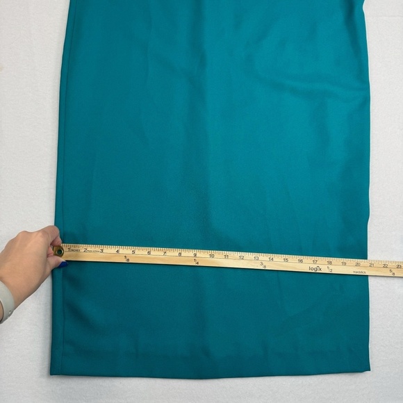 Lady Carol 2 Piece Midi Shift Dress Pattern Jacket Womens Sz 14 Art To Wear Vtg - Picture 13 of 16